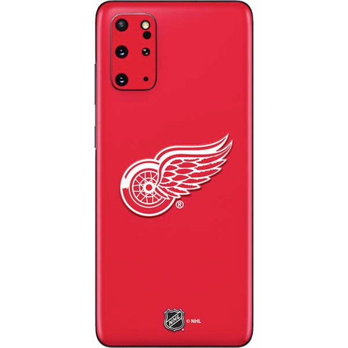 NHL Detroit Red Wings Solid Background Galaxy S20 Plus Skin