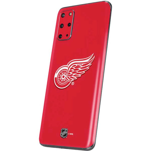 NHL Detroit Red Wings Solid Background Galaxy S20 Plus Skin