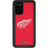 NHL Detroit Red Wings Solid Background Galaxy S20 Plus Waterproof Case