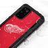 NHL Detroit Red Wings Solid Background Galaxy S20 Plus Waterproof Case