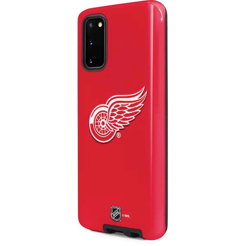 NHL Detroit Red Wings Solid Background Galaxy S20 Pro Case