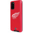 NHL Detroit Red Wings Solid Background Galaxy S20 Pro Case