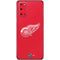 NHL Detroit Red Wings Solid Background Galaxy S20 Skin