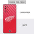 NHL Detroit Red Wings Solid Background Galaxy S20 Skin