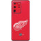 NHL Detroit Red Wings Solid Background Galaxy S20 Ultra 5G Skin