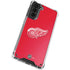 NHL Detroit Red Wings Solid Background Galaxy S21 Plus 5G Clear Case