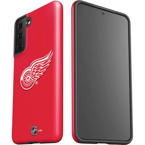 NHL Detroit Red Wings Solid Background Galaxy S21 Plus 5G Pro Case