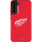 NHL Detroit Red Wings Solid Background Galaxy S22 Plus Pro Case
