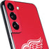 NHL Detroit Red Wings Solid Background Galaxy S22 Plus Skin