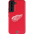 NHL Detroit Red Wings Solid Background Galaxy S22 Pro Case