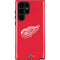 NHL Detroit Red Wings Solid Background Galaxy S22 Ultra Pro Case