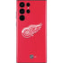 NHL Detroit Red Wings Solid Background Galaxy S22 Ultra Skin