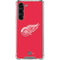 NHL Detroit Red Wings Solid Background Galaxy S23 Plus Clear Case