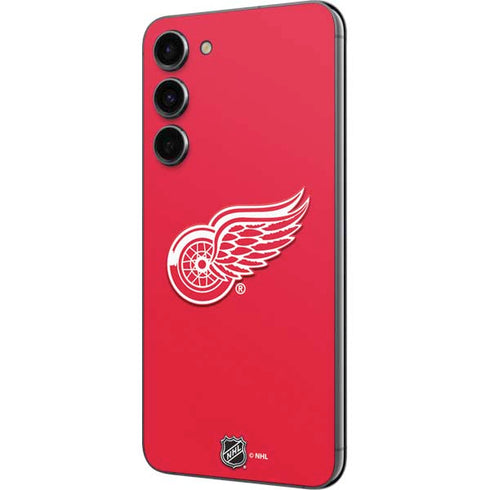 NHL Detroit Red Wings Solid Background Galaxy S23 Plus Skin