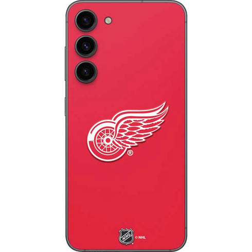 NHL Detroit Red Wings Solid Background Galaxy S23 Plus Skin