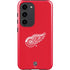 NHL Detroit Red Wings Solid Background Galaxy S23 Pro Case
