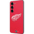 NHL Detroit Red Wings Solid Background Galaxy S23 Skin