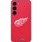 NHL Detroit Red Wings Solid Background Galaxy S23 Skin
