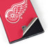 NHL Detroit Red Wings Solid Background Galaxy S23 Ultra Skin