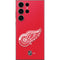 NHL Detroit Red Wings Solid Background Galaxy S23 Ultra Skin
