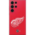NHL Detroit Red Wings Solid Background Galaxy S23 Ultra Skin