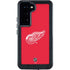 NHL Detroit Red Wings Solid Background Galaxy S23 Waterproof Case