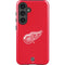 NHL Detroit Red Wings Solid Background Galaxy S24 Impact Case