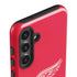 NHL Detroit Red Wings Solid Background Galaxy S24 Impact Case