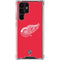 NHL Detroit Red Wings Solid Background Galaxy S24 Ultra Clear Case