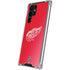 NHL Detroit Red Wings Solid Background Galaxy S24 Ultra Clear Case