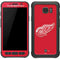 NHL Detroit Red Wings Solid Background Galaxy S7 Active Skin