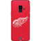 NHL Detroit Red Wings Solid Background Galaxy S9 Skin