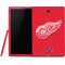 NHL Detroit Red Wings Solid Background Samsung Galaxy Tab Skin