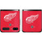 NHL Detroit Red Wings Solid Background Galaxy Z Flip Skin