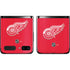 NHL Detroit Red Wings Solid Background Galaxy Z Flip Skin