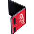 NHL Detroit Red Wings Solid Background Galaxy Z Flip Skin