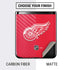 NHL Detroit Red Wings Solid Background Galaxy Z Flip Skin