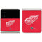NHL Detroit Red Wings Solid Background Galaxy Z Flip3 5G Skin