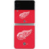 NHL Detroit Red Wings Solid Background Galaxy Z Flip3 5G Skin