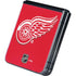 NHL Detroit Red Wings Solid Background Galaxy Z Flip5 5G Skin