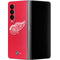 NHL Detroit Red Wings Solid Background Galaxy Z Fold4 5G Skin