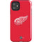 NHL Detroit Red Wings Solid Background iPhone 11 Impact Case