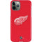NHL Detroit Red Wings Solid Background iPhone 11 Pro Lite Case