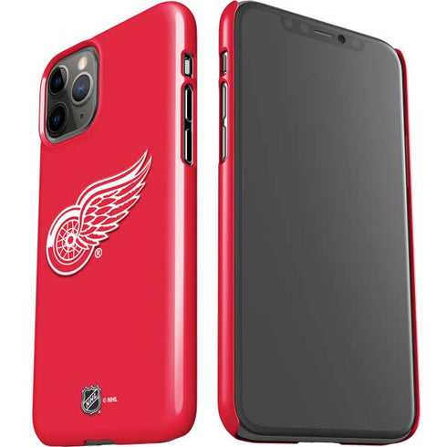 NHL Detroit Red Wings Solid Background iPhone 11 Pro Lite Case
