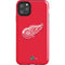 NHL Detroit Red Wings Solid Background iPhone 11 Pro Max Impact Case