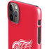 NHL Detroit Red Wings Solid Background iPhone 11 Pro Max Lite Case
