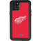 NHL Detroit Red Wings Solid Background iPhone 11 Pro Max Waterproof Case