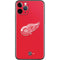 NHL Detroit Red Wings Solid Background iPhone 11 Pro Skin