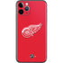 NHL Detroit Red Wings Solid Background iPhone 11 Pro Skin
