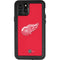 NHL Detroit Red Wings Solid Background iPhone 11 Pro Waterproof Case